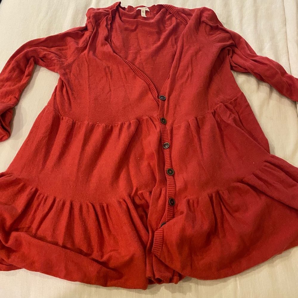 Matilda jane poppy tier cardigan